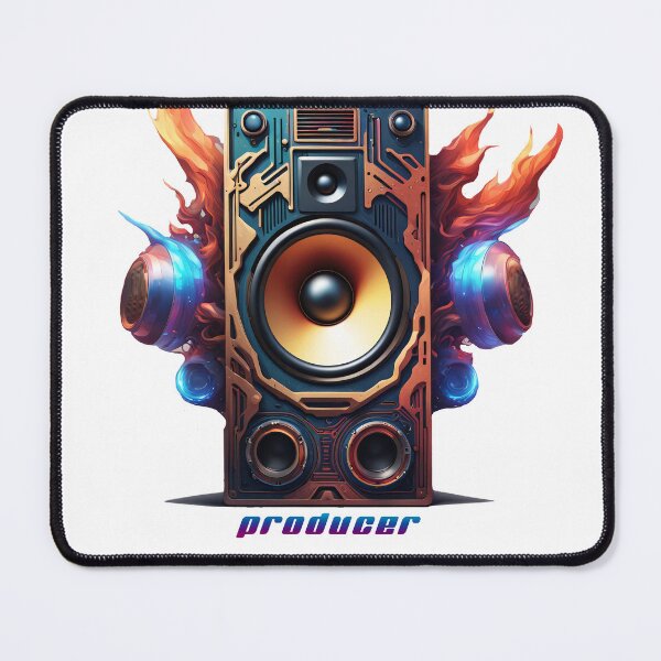 Item preview, Speaker with sound waves producer designed and sold by Salimgor Hangaround Music.