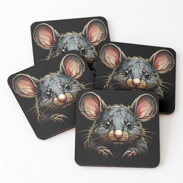 Aperçu de l'œuvre La petite souris créée et vendue par Lukman Febrianto.
