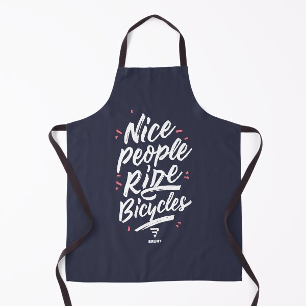Item preview, Nice people ride bicycles. Biking gift idea designed and sold by BRUNTadventures.