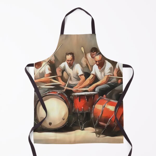 Item preview, Twelve Drummers The Apostles Creed designed and sold by taiche.