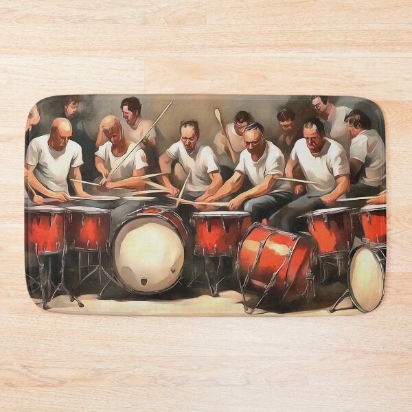 Item preview, Twelve Drummers The Apostles Creed designed and sold by taiche.