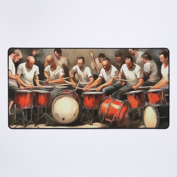 Item preview, Twelve Drummers The Apostles Creed designed and sold by taiche.