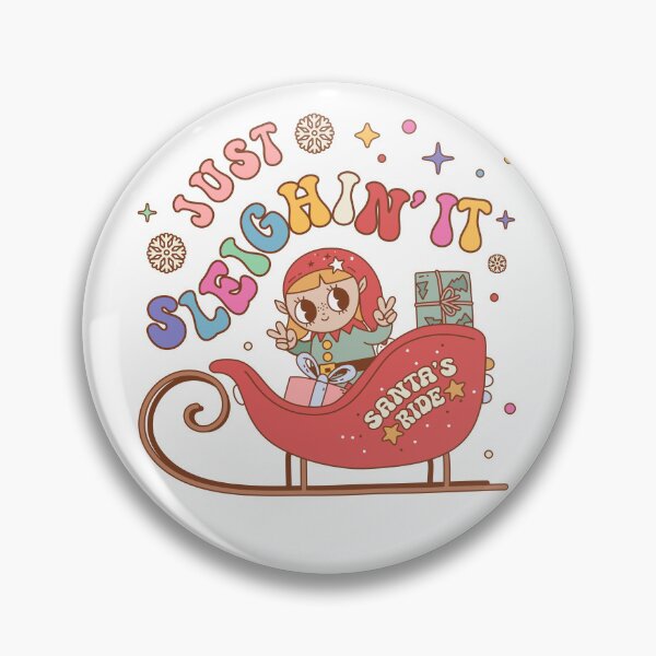 Item preview, Groovy Just Sleighin' It designed and sold by LI1L.