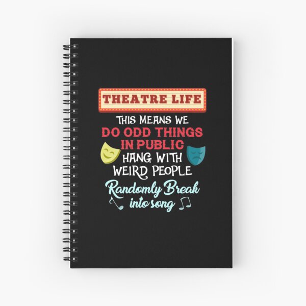 Item preview, Theater Life | theatre lover | theatre geek | theatre gifts | music theatre shirt | drama teacher gift | theatre gift ideas | theatre shirt | theater gift | theatre nerd | thespian shirt designed and sold by Kreature Look.