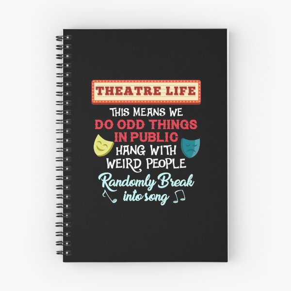 Item preview, Theater Life | theatre lover | theatre geek | theatre gifts | music theatre shirt | drama teacher gift | theatre gift ideas | theatre shirt | theater gift | theatre nerd | thespian shirt designed and sold by Kreature Look.