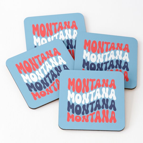 Item preview, Waving Montana designed and sold by MagpieMoonUSA.