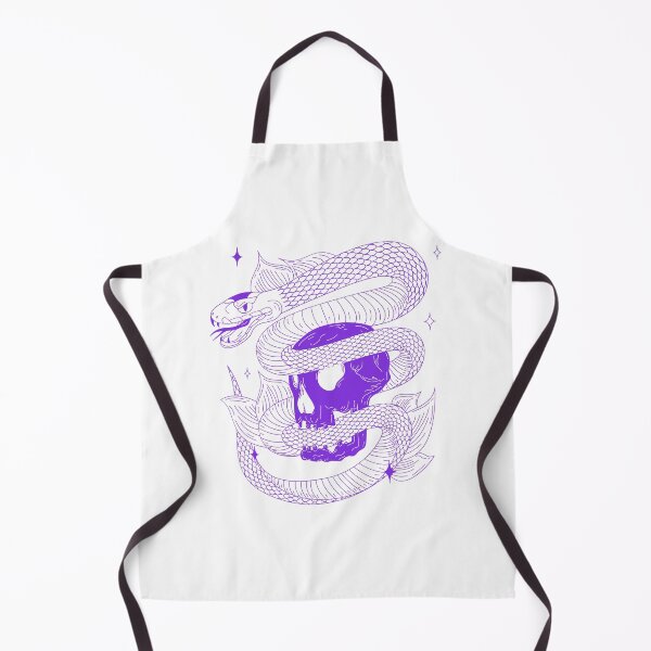 Item preview, Purple skull with snake designed and sold by M0onlit.