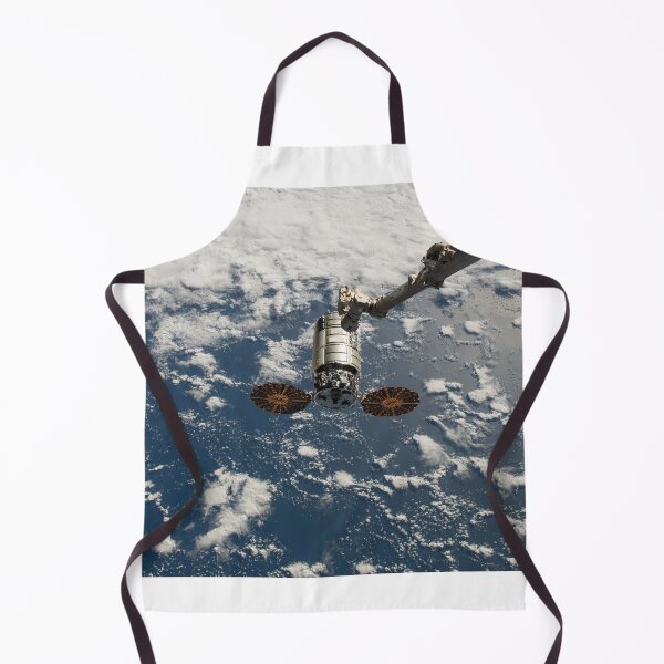 Item preview, STK205002S-The Canadarm2 robotic arm reaches out to capture the Cygnus cargo spacecraft. designed and sold by StocktrekImages.