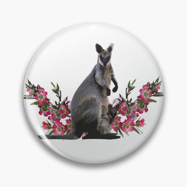 Item preview, Wallaby & Tea Tree designed and sold by Racheltmason.