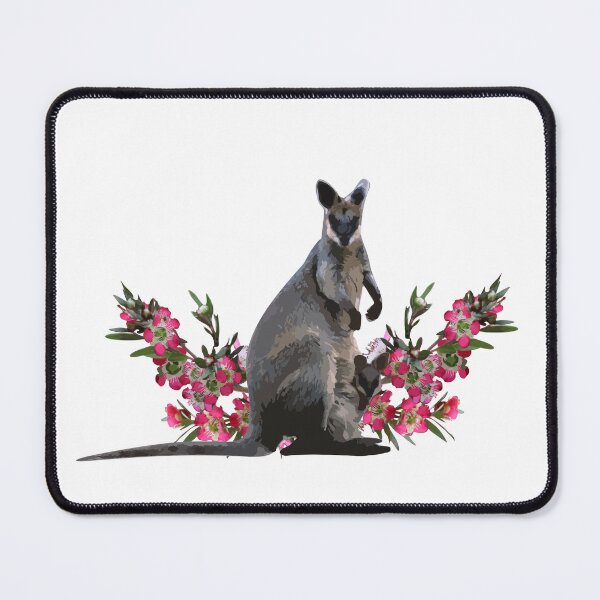 Item preview, Wallaby & Tea Tree designed and sold by Racheltmason.