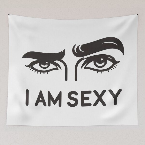 Item preview, Confident Gaze Graphic designed and sold by OblakShop.