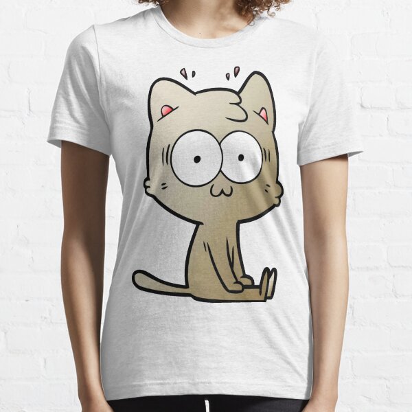 simon's cat t shirt