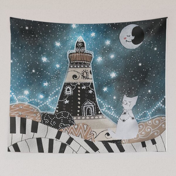 Item preview, Lighthouse Party designed and sold by 37storms.
