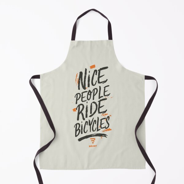 Item preview, Nice people ride bicycles. Biking gift idea designed and sold by BRUNTadventures.