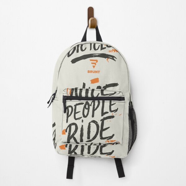 Item preview, Nice people ride bicycles. Biking gift idea designed and sold by BRUNTadventures.