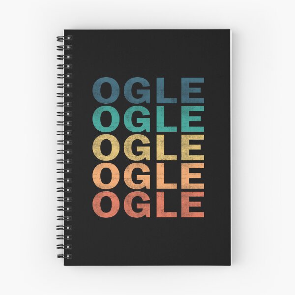 Aperçu de l'œuvre Nom Ogle - Nom fier rétro Ogle Vintage créée et vendue par LeonorBialasz.