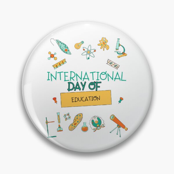 Item preview, International Education Day designed and sold by Simo0455.
