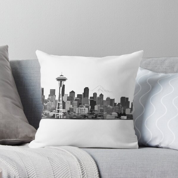 Item preview, Seattle Skyline designed and sold by northernaz.