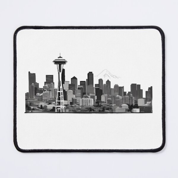 Item preview, Seattle Skyline designed and sold by northernaz.
