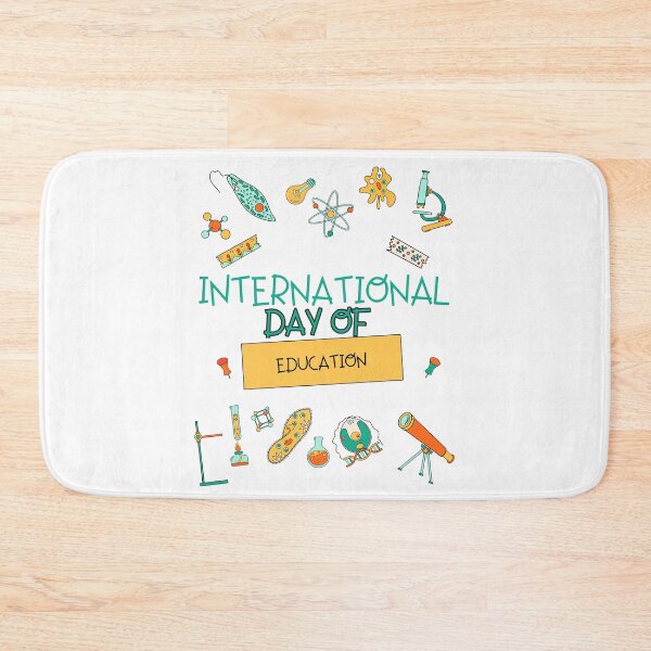 Item preview, International Education Day designed and sold by Simo0455.