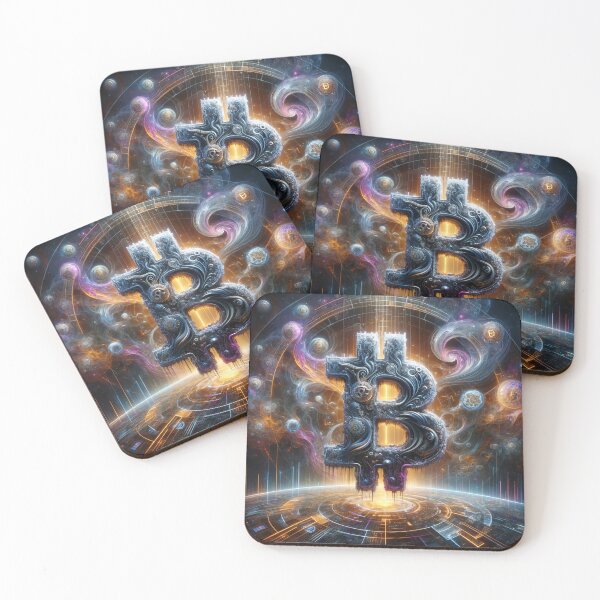 Item preview, Cosmic Blockchain Odyssey designed and sold by Ultraviolet1337.