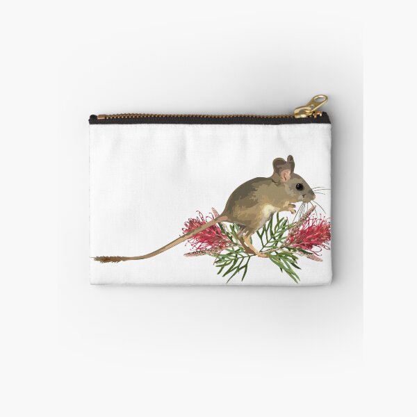 Item preview, Hopping Mouse & Grevillea designed and sold by Racheltmason.