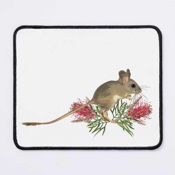 Item preview, Hopping Mouse & Grevillea designed and sold by Racheltmason.