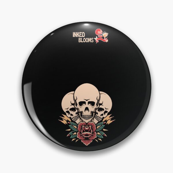 Item preview, Blooms & Bones: The Artistry of Inked Elegance designed and sold by exclusivebucket.