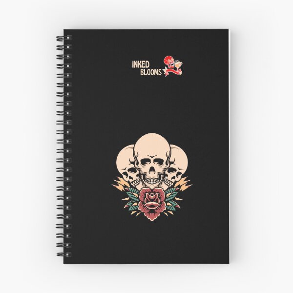 Item preview, Blooms & Bones: The Artistry of Inked Elegance designed and sold by exclusivebucket.
