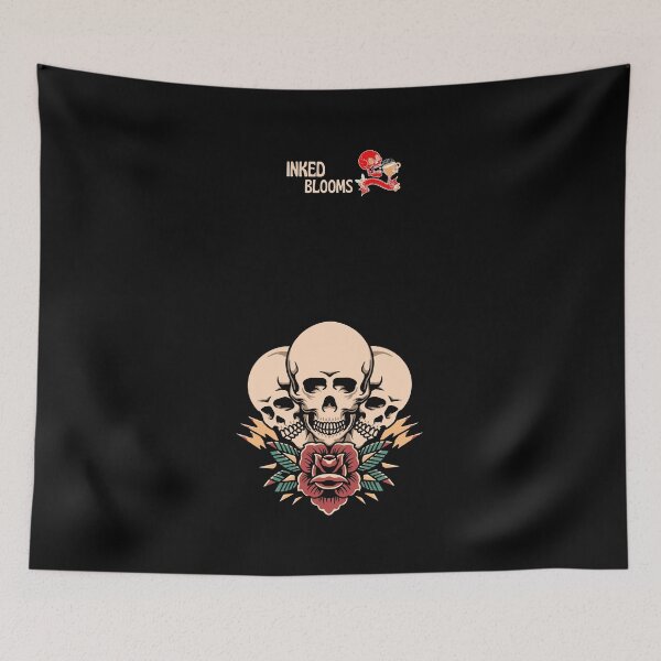 Item preview, Blooms & Bones: The Artistry of Inked Elegance designed and sold by exclusivebucket.