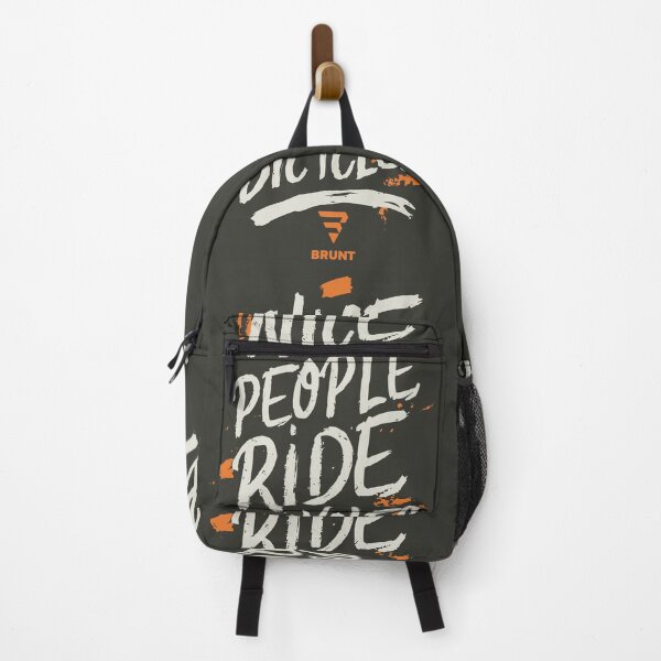 Item preview, Nice people ride bicycles. Biking gift idea designed and sold by BRUNTadventures.