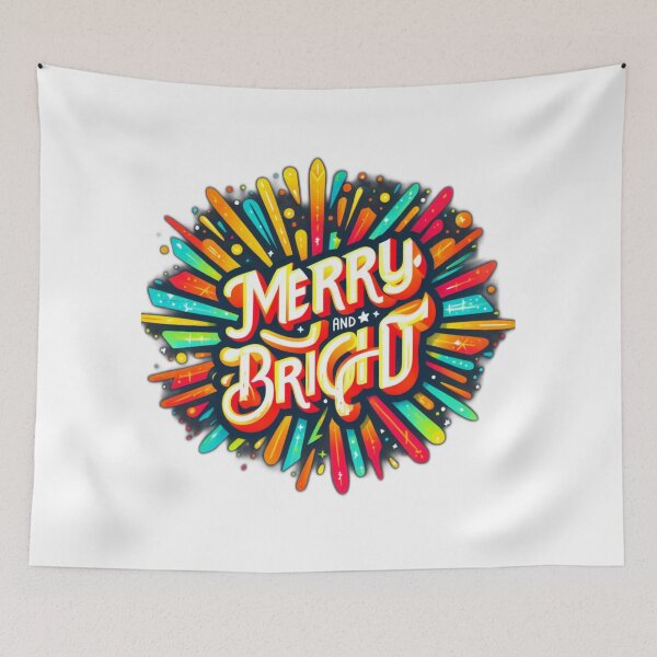 Item preview, Merry and Bright designed and sold by byvarol.