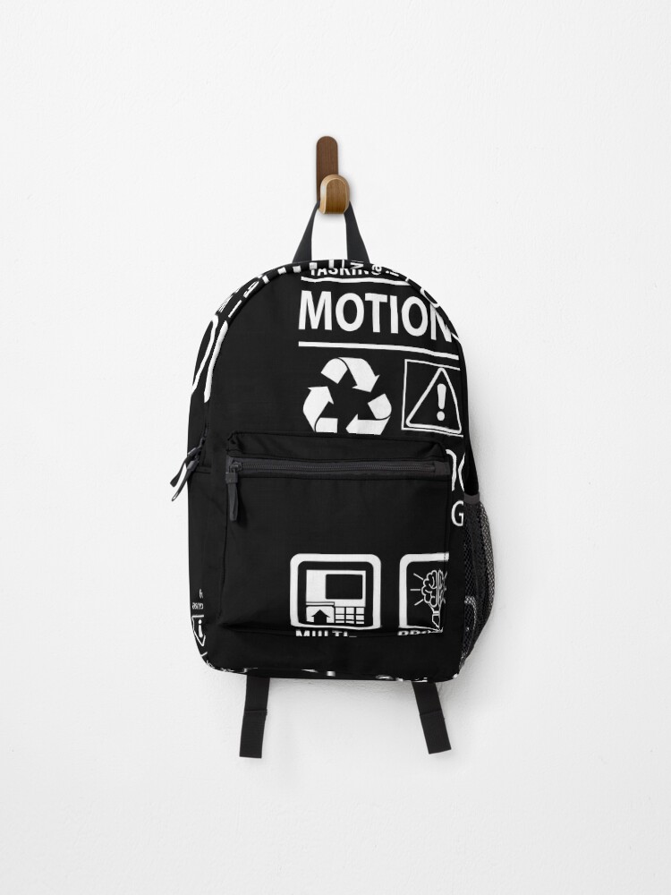 Thumbnail 1 of 3, Backpack, Motion Designer - Multitasking designed and sold by alphatinost.