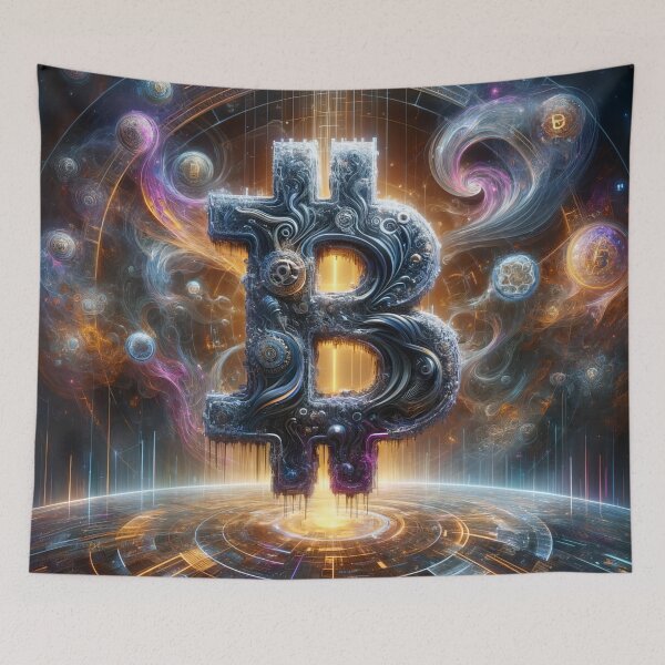 Item preview, Cosmic Blockchain Odyssey designed and sold by Ultraviolet1337.
