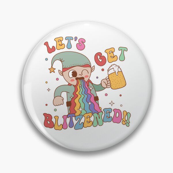 Item preview, Groovy Let's Get Blitzened!! designed and sold by LI1L.