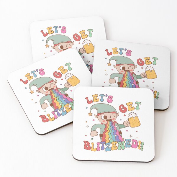 Item preview, Groovy Let's Get Blitzened!! designed and sold by LI1L.