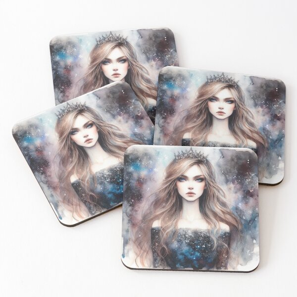 Item preview, Feyre high lady of the night court. ACOTAR series designed and sold by Booksshack.