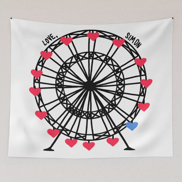 Item preview, love, simon designed and sold by jxnna.