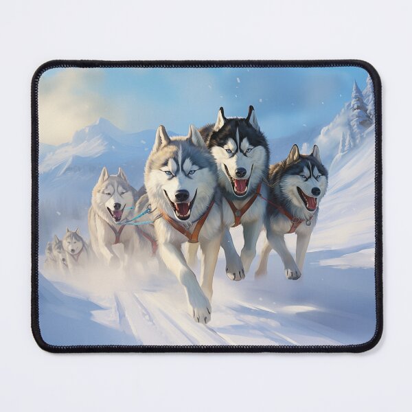 Item preview, Siberian Husky pack 3 designed and sold by PetsArt.