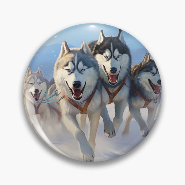 Item preview, Siberian Husky pack 3 designed and sold by PetsArt.