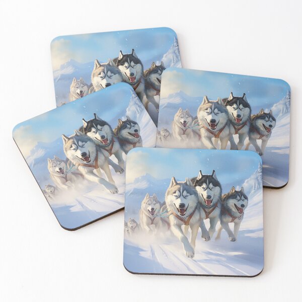 Item preview, Siberian Husky pack 3 designed and sold by PetsArt.