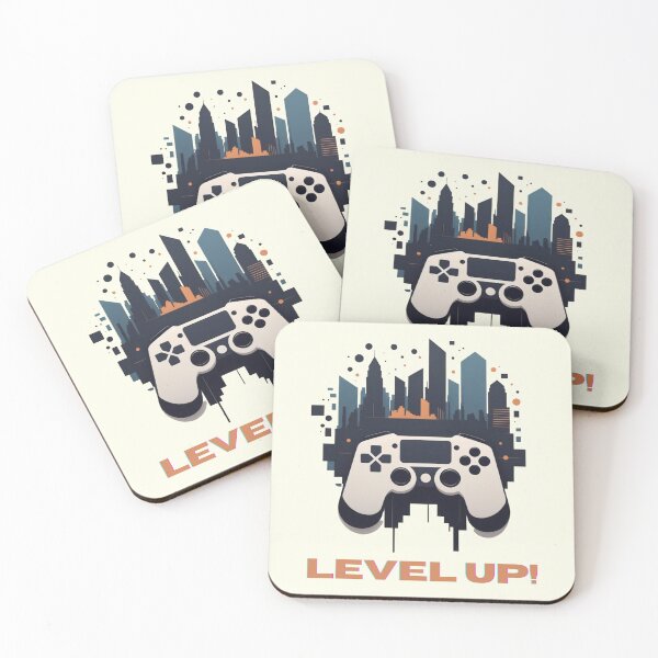 Item preview, Urban Gamer - Level Up with Cityscape Controller designed and sold by RuyaFab.