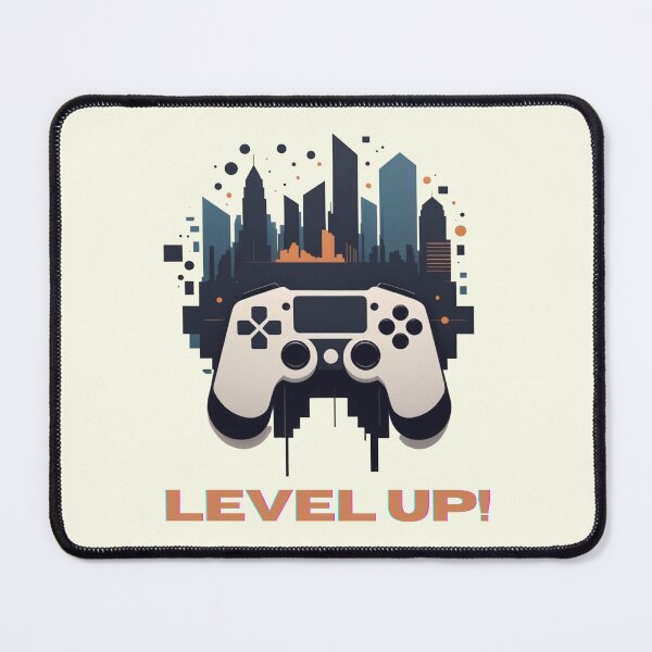 Item preview, Urban Gamer - Level Up with Cityscape Controller designed and sold by RuyaFab.