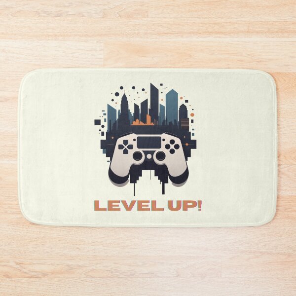 Item preview, Urban Gamer - Level Up with Cityscape Controller designed and sold by RuyaFab.