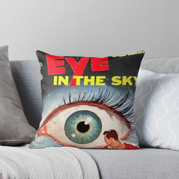 Item preview, Vintage Eye In The Sky Pulp Novel Cover (1950s) designed and sold by Hoorahville.