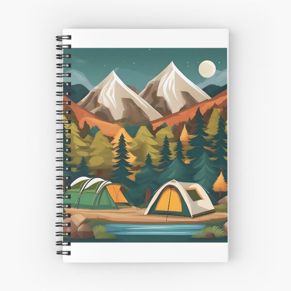 Item preview, Camp designed and sold by AiiRuu.