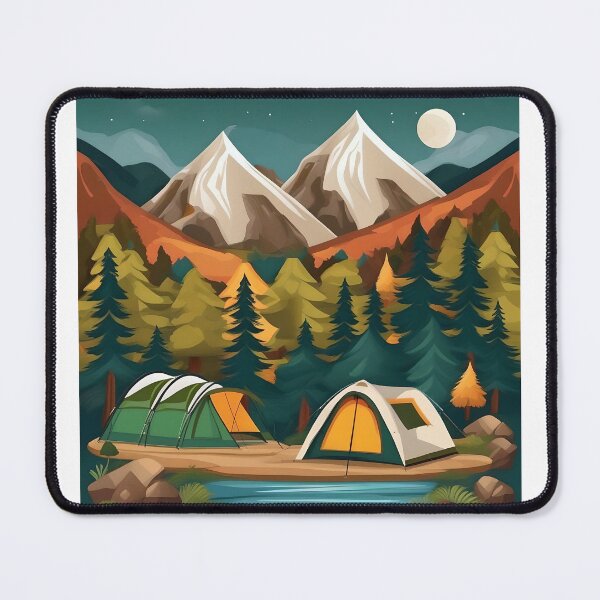 Item preview, Camp designed and sold by AiiRuu.