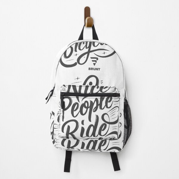 Item preview, Nice people ride bicycles. Biking gift idea designed and sold by BRUNTadventures.