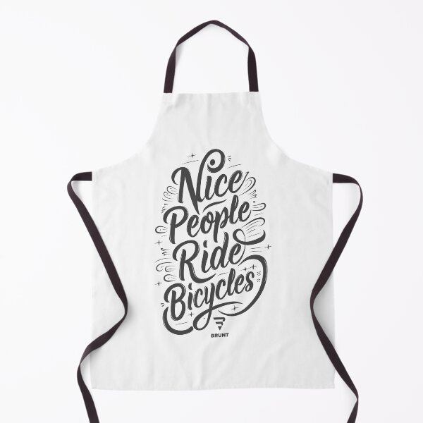 Item preview, Nice people ride bicycles. Biking gift idea designed and sold by BRUNTadventures.