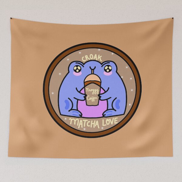 Item preview, Froggy coffee designed and sold by Quacktails.